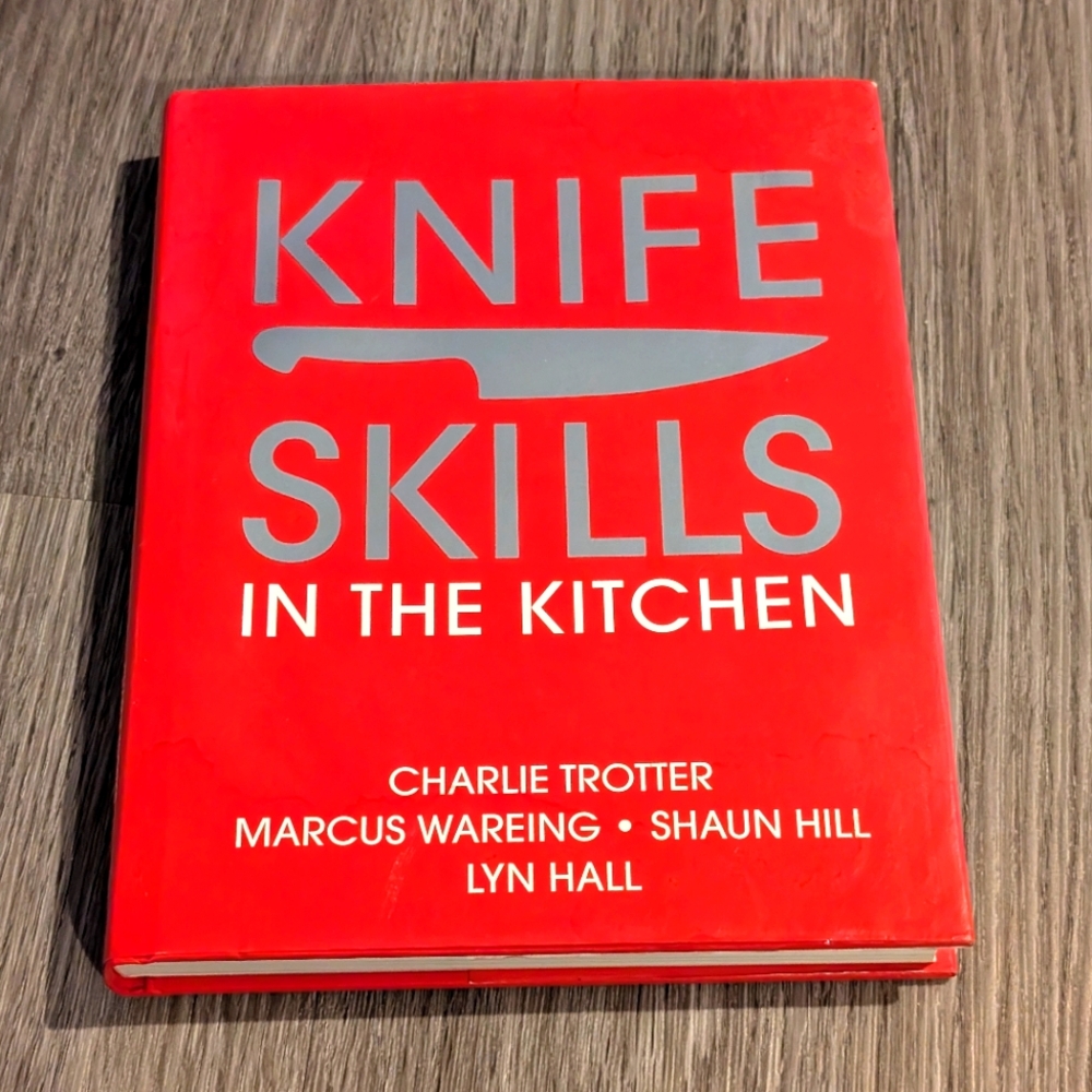 Knife Skills in the Kitchen Book - Red Cover
